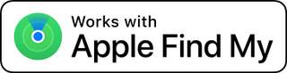 „Works with Apple Find My“-Badge (offiziell, aus MFi-Programm)
