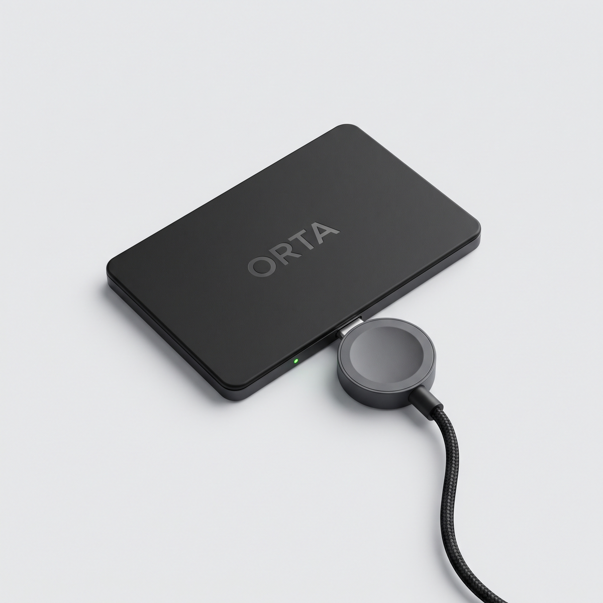 ORTA Card Pro mit magnetischem Ladekabel