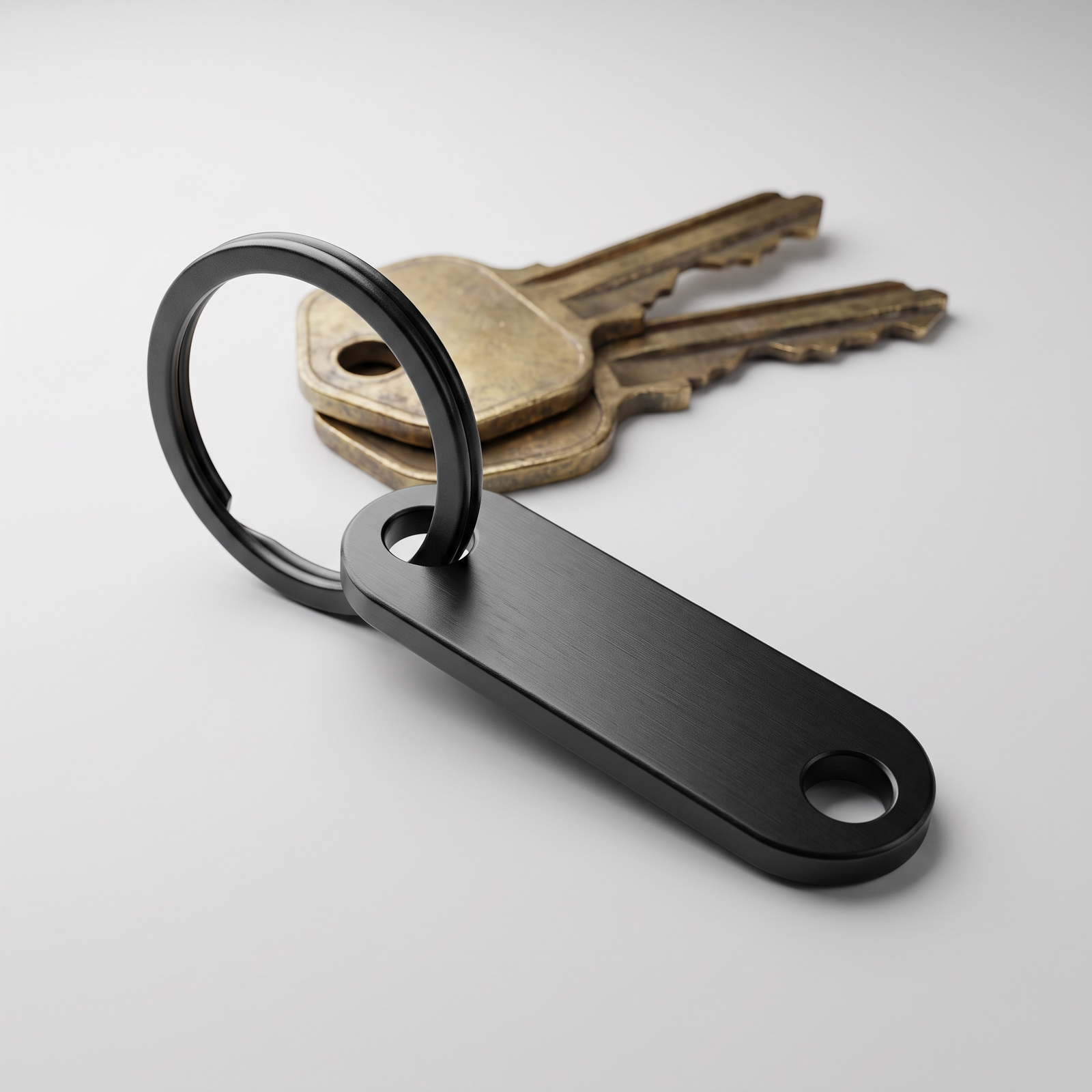 ORTA Key Detailaufnahme – Edelstahl mit Schlüsselring