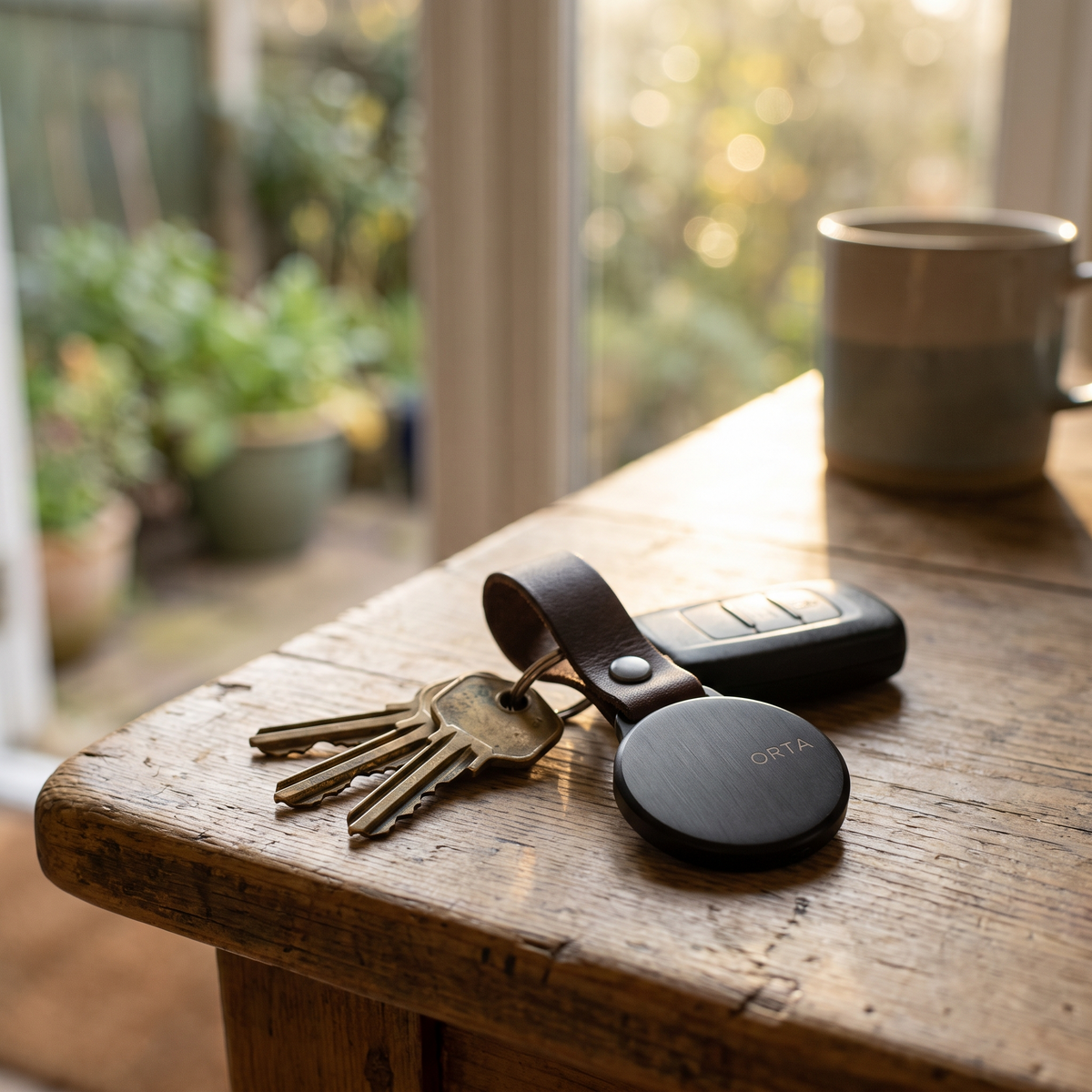 ORTA Key Tracker am Schluesselbund