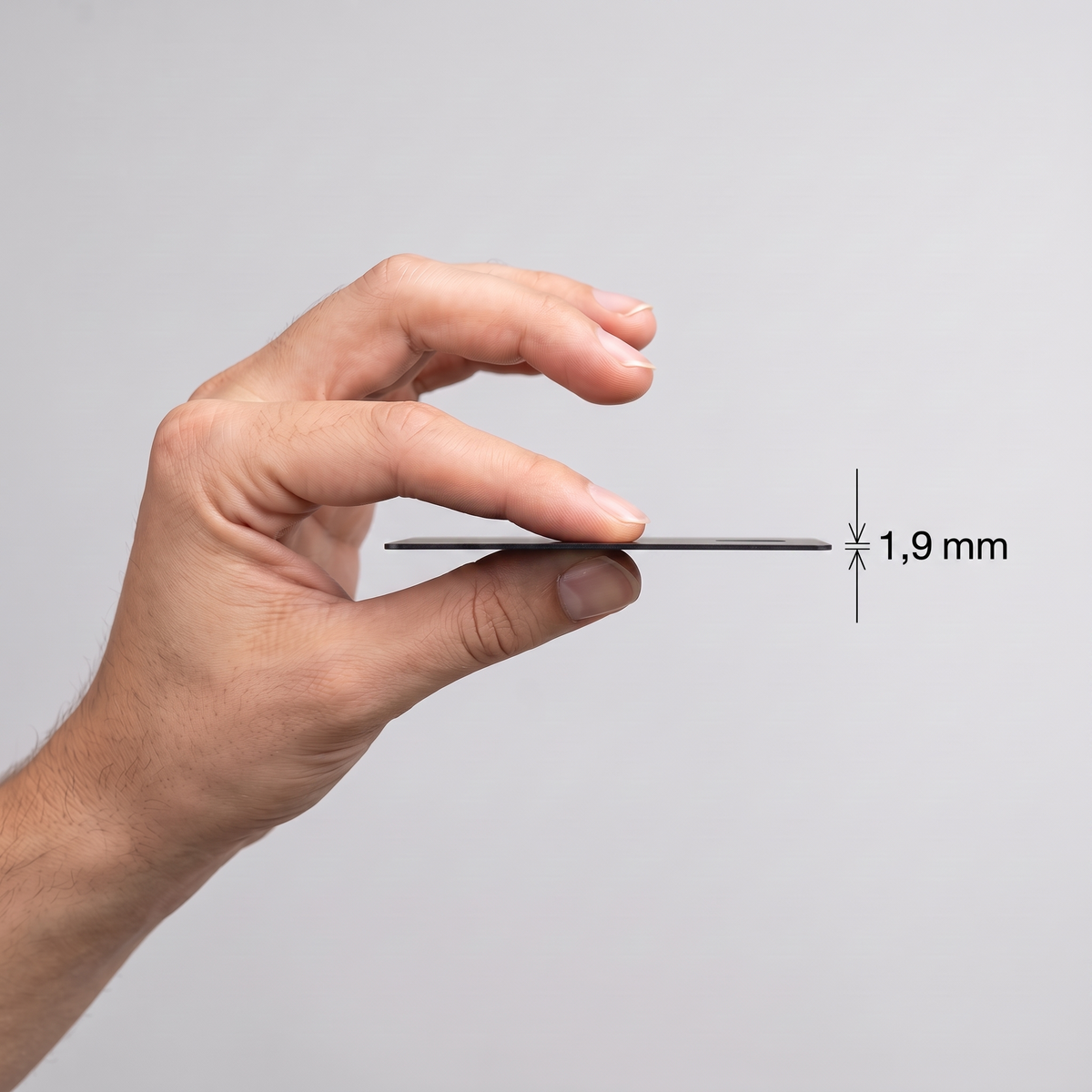 ORTA Card ultradünn – nur 1,9 mm