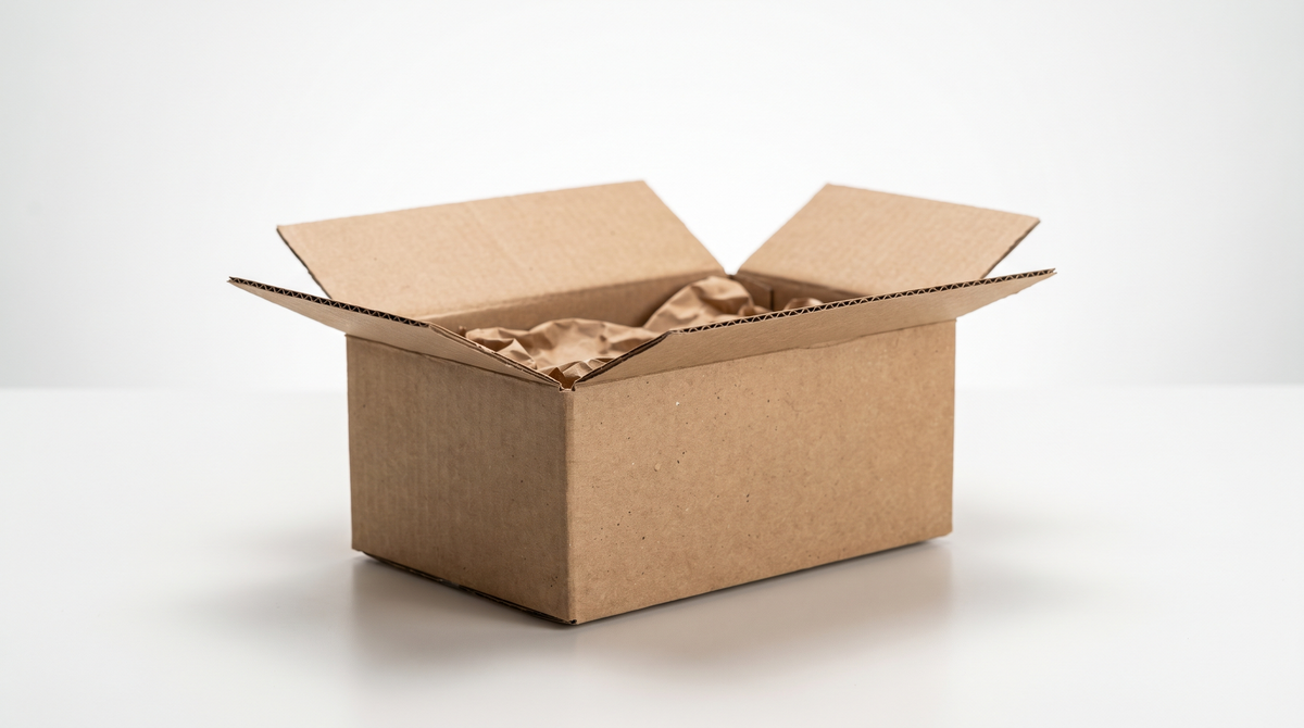 Recycling-Verpackung im Lieferumfang