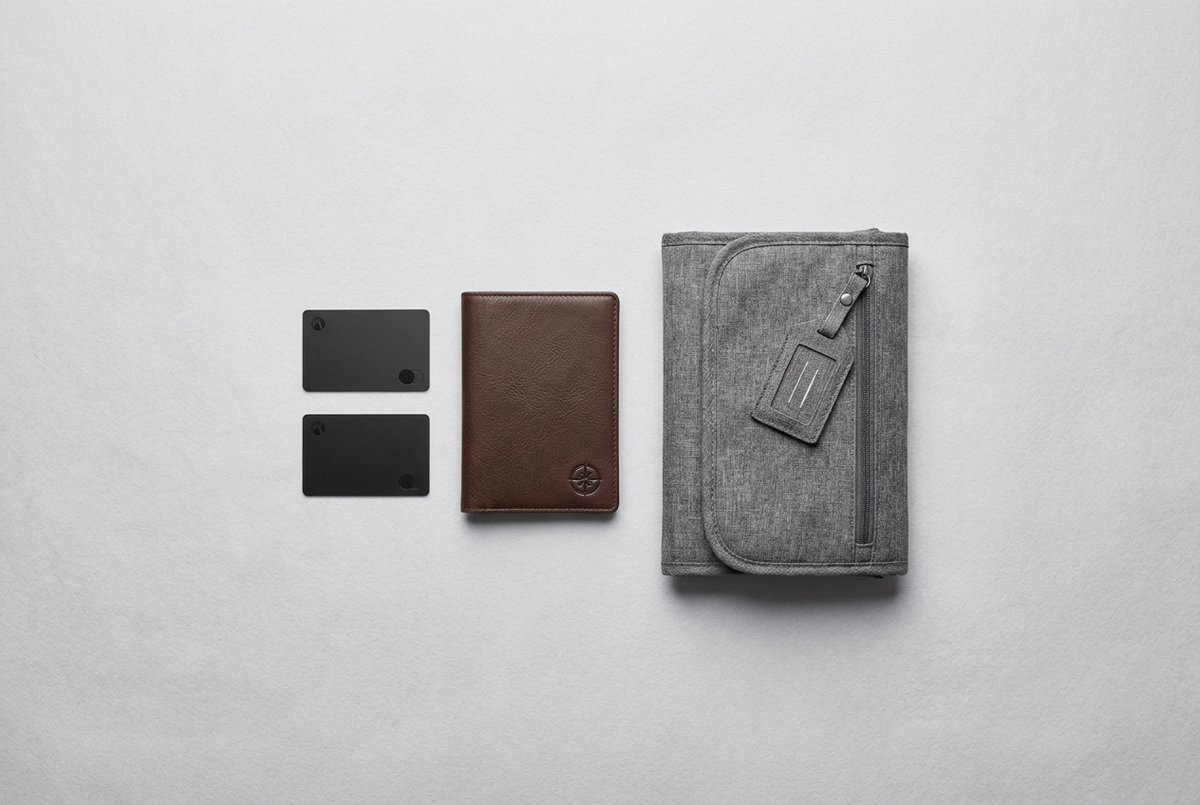 Reise-Set Flatlay