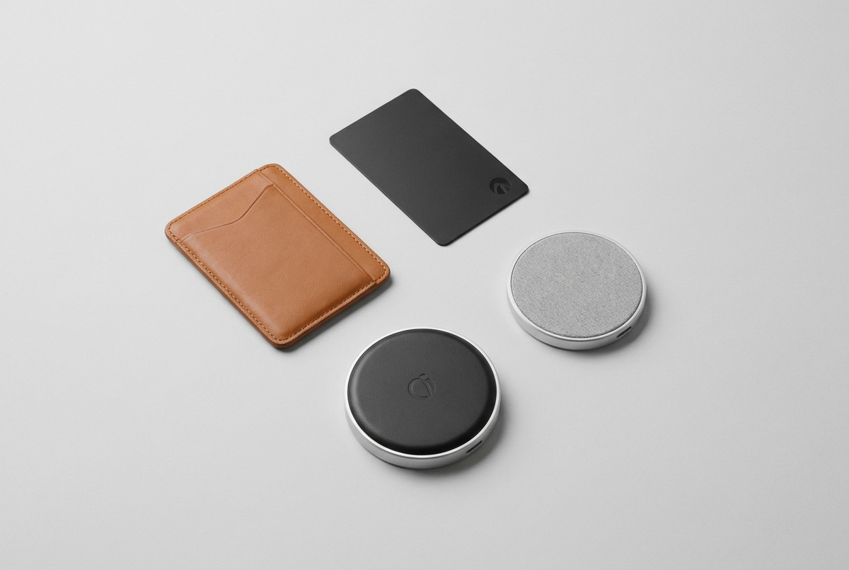 Wallet-Set Flatlay