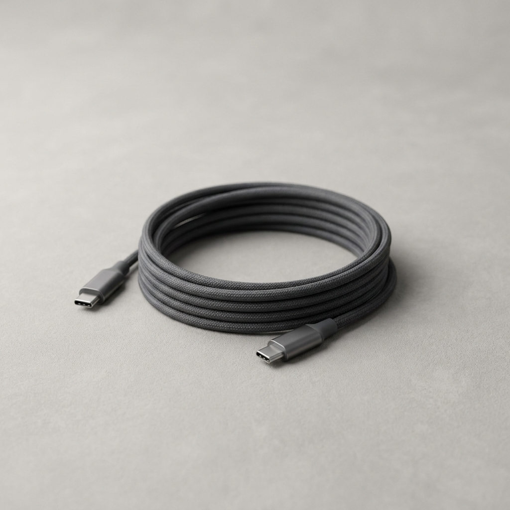 Render des USB-C-Ladekabels